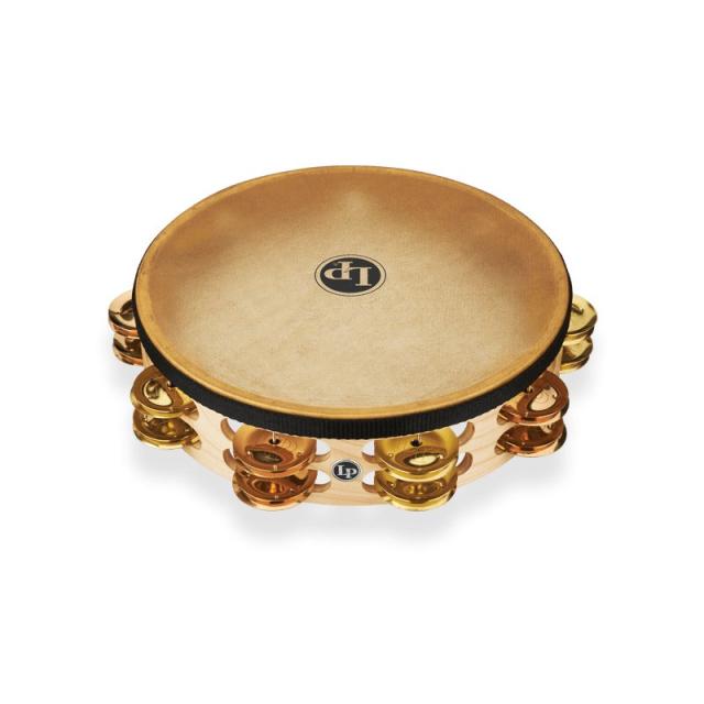 LP 384-BB [Pro Double Row Headed Tambourine 10 - Brass/Bronze Hybrid]【お取り寄せ品】