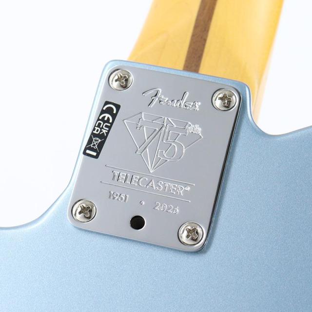 Fender USA 75th Anniversary American Professional Classic Cabronita Telecaster (Ice Blue Metallic/Maple) 【The Spring Summer 2026 Campaign】_5