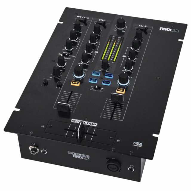 reloop RMX-22i 【2チャンネル DJミキサー】