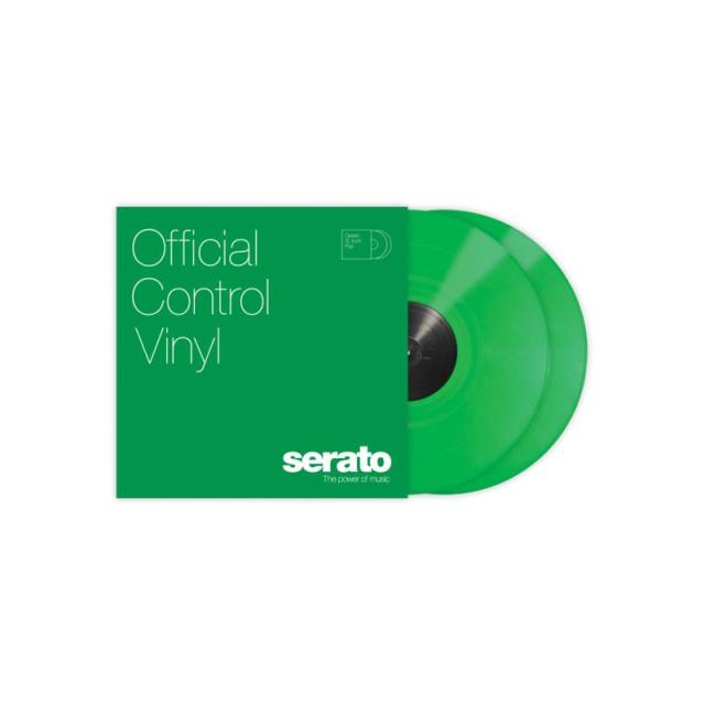 serato 12 Serato Control Vinyl [Green] 2枚組 セラート コントロール バイナル SCV-PS-GRN-2 (12インチサイズ)の通販は