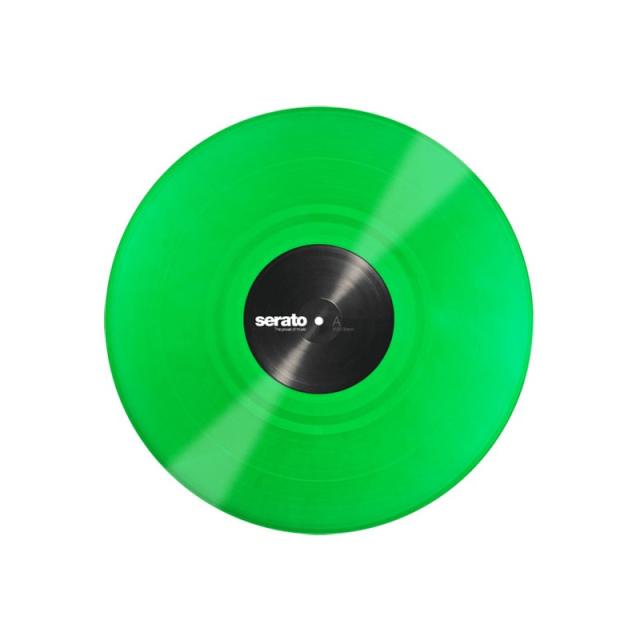 serato 12 Serato Control Vinyl [Green] 2枚組 セラート コントロール バイナル SCV-PS-GRN-2 (12インチサイズ)の通販は