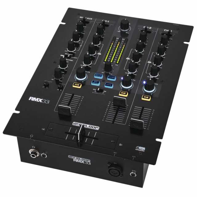 reloop RMX-33i 【3+1チャンネル仕様DJミキサー】