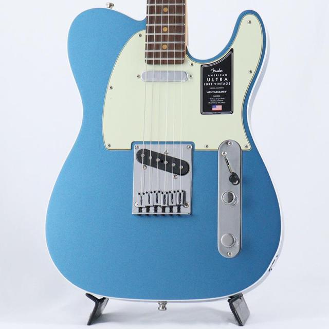 Fender USA American Ultra Luxe Vintage ’60s Telecaster Custom (Lake Placid Blue/Rosewood) 【The Spring Summer 2026 Campaign】