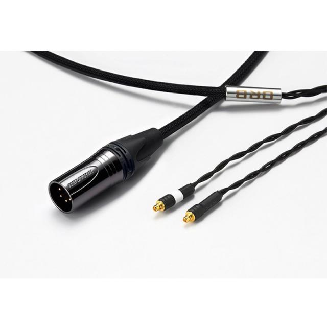 ORB Clear force MMCX 4pin XLR Ver.2 (1.5m) 【4pin XLR】 【公式通販】