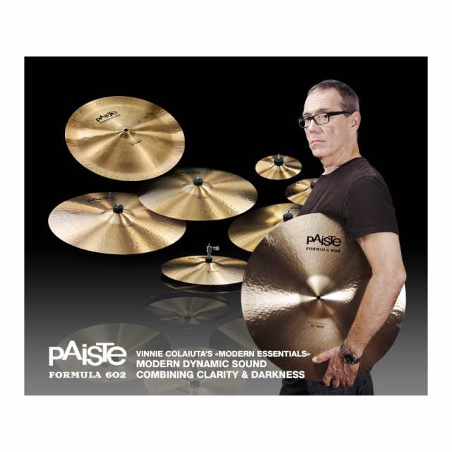 PAiSTe Formula 602 Modern Essentials China 18 [Collaboration with Vinnie Colaiuta]