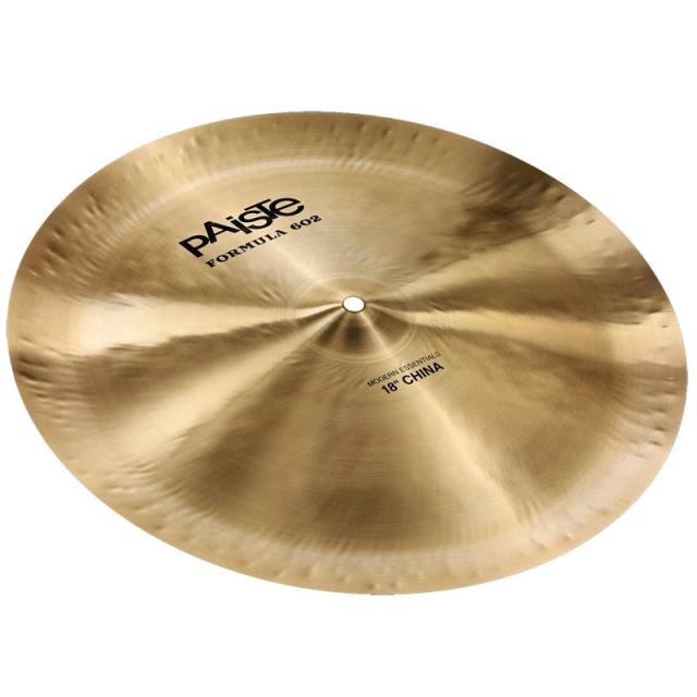 PAiSTe Formula 602 Modern Essentials China 22 [Collaboration with Vinnie Colaiuta] 【お取り寄せ品】