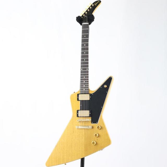 Gibson 1958 Korina Explorer Reissue VOS Natural w/Black Pickguard [SN.841107] 【特価】_1