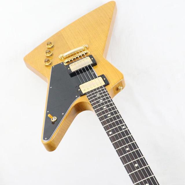Gibson 1958 Korina Explorer Reissue VOS Natural w/Black Pickguard [SN.841107] 【特価】_4