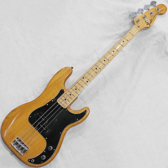 プレシジョンベース ナチュラル Fender USA VINTAGE Precision Bass '75 Natural/M