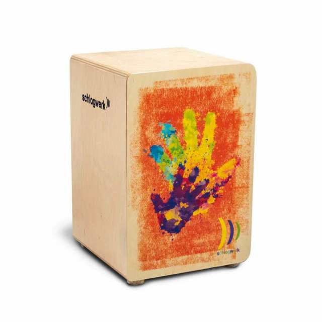 Schlagwerk Percussion SR-CP402 [Kids & Junior Cajon / High Five]【お取り寄せ商品】