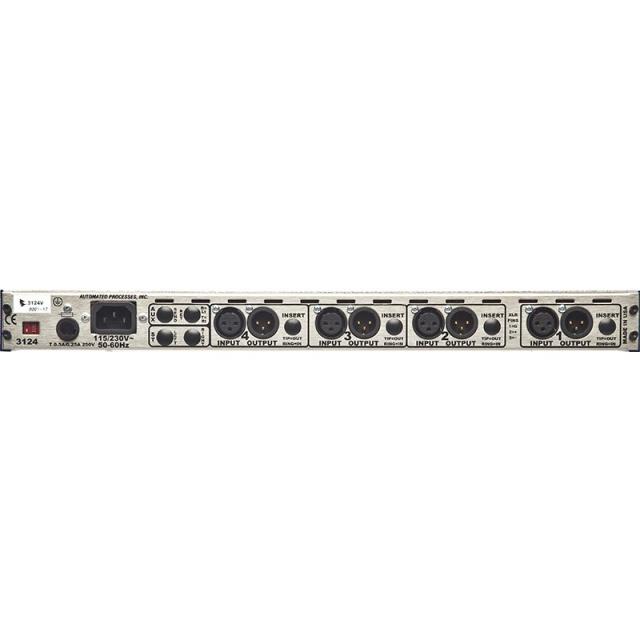 API 3124V (ディスクリート 4ch マイク/ラインプリアンプ/DI) 【お取り寄せ商品・納期3週間程】_1