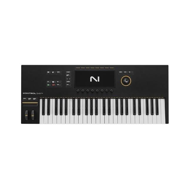 Native Instruments KONTROL S49 MK3 (USB・MIDIコントローラー、キーボード)(ネイティブ・インストゥルメンツ)