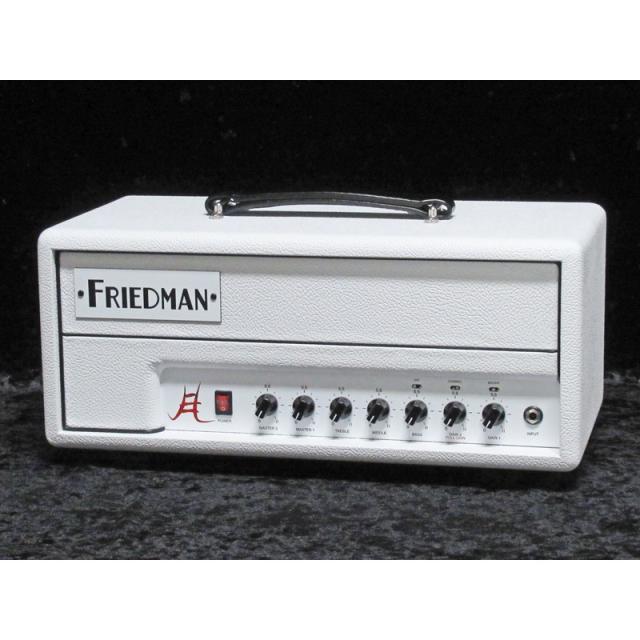 FRIEDMAN 【夏のボーナスセール】【WEB限定在庫処分セール】 JEL-20 HEAD [White Tolex]（フリードマン）