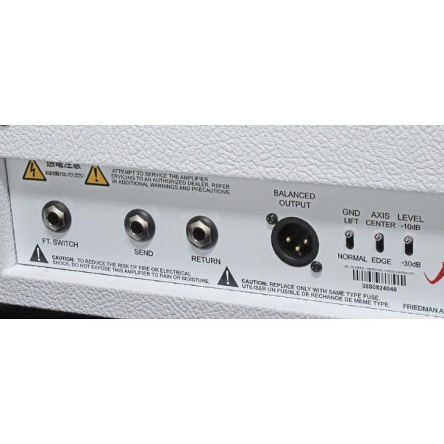 FRIEDMAN 【夏のボーナスセール】【WEB限定在庫処分セール】 JEL-20 HEAD [White Tolex]（フリードマン）_4