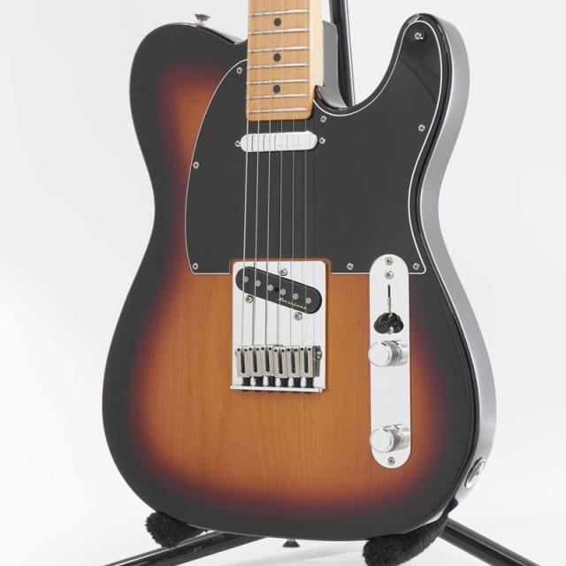 Fender MEX USED 中古 Player Plus Telecaster Black Pickguard Modified (3-Color Sunburst/Maple) [SN. MX21143743]