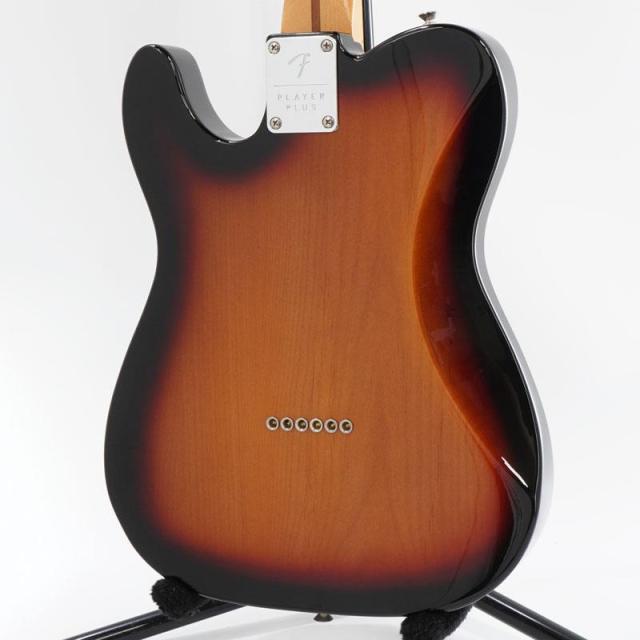 Fender MEX USED 中古 Player Plus Telecaster Black Pickguard Modified (3-Color Sunburst/Maple) [SN. MX21143743]_2