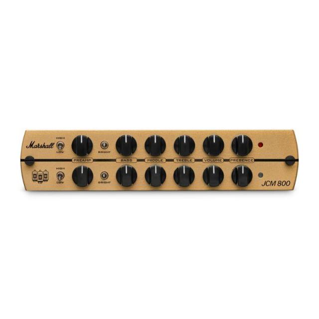 SYNERGY MARSHALL JCM 800DUAL CHANNEL THREE-TUBE  PREAMP MODULE