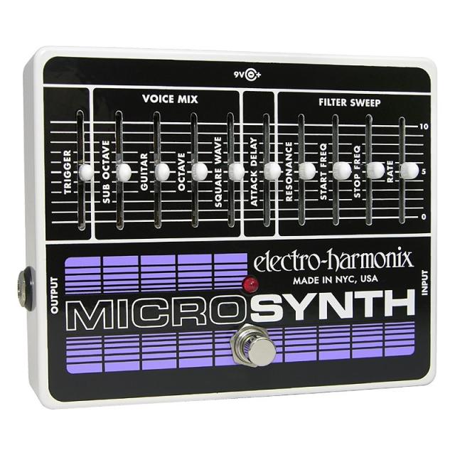 Electro Harmonix MICRO SYNTHESIZER ギターシンセ エレハモ 【公式通販】