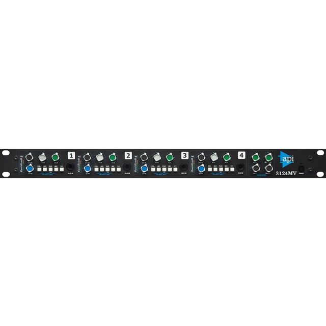 API 3124MV (3124Vのステレオミキサー/トランスバランス出力仕様モデル) 【お取り寄せ商品・納期3週間程】