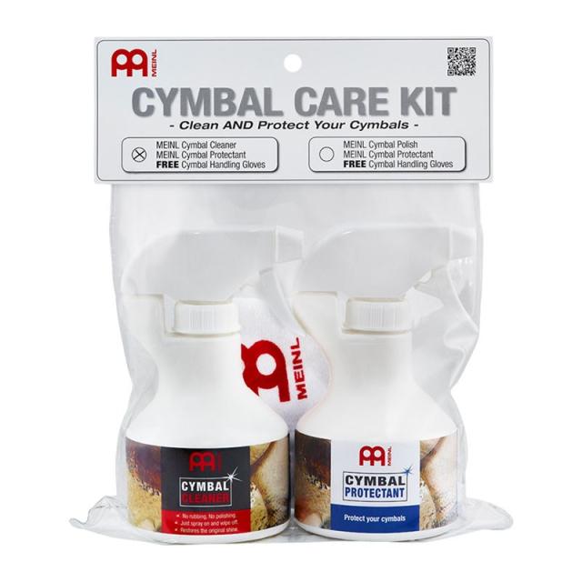 MEINL MCCK-MCCL [MEINL Cymbal Care Kit：MEINL Cymbal Cleaner & MEINL Cymbal Protectant]【FREE！：MEINL Cymbal Handling Gloves】の通販は 5,445円