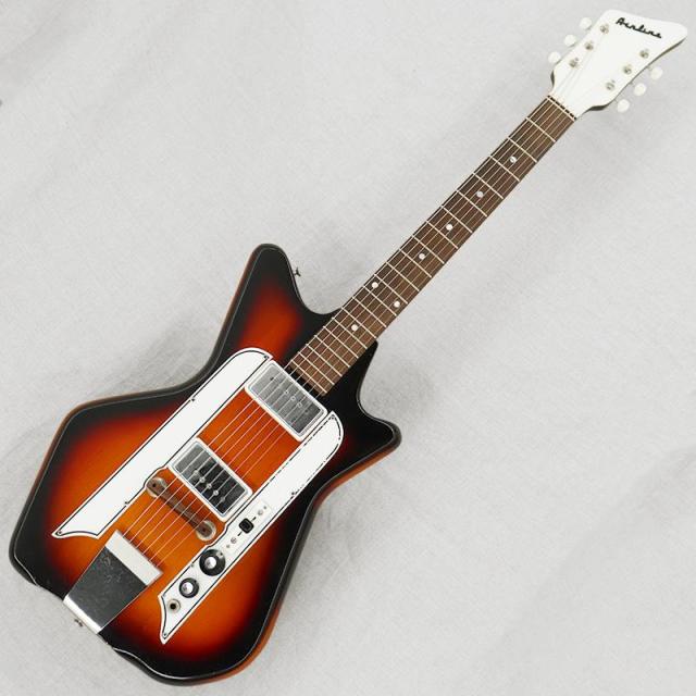 Airline VINTAGE JB Hutto Jetsons Wood Model ’64 Sunburst