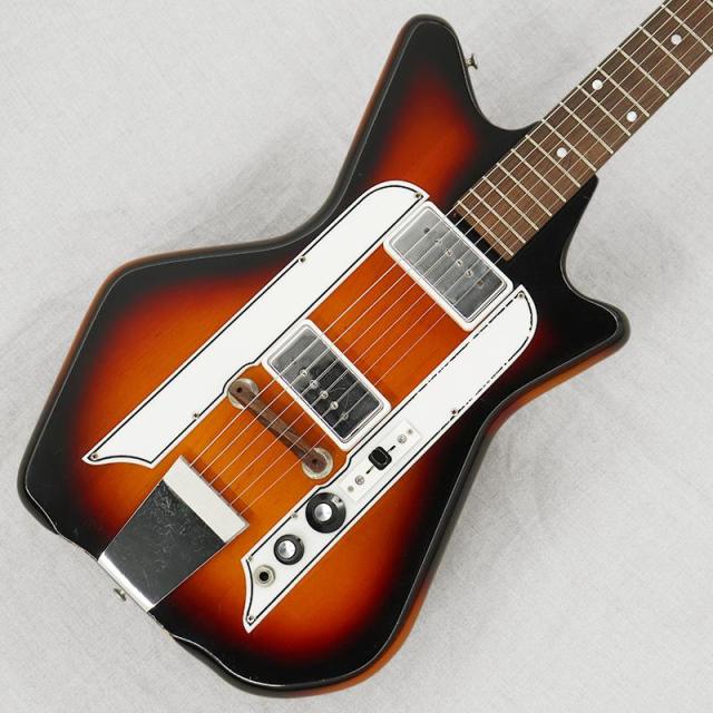 Airline VINTAGE JB Hutto Jetsons Wood Model ’64 Sunburst_1