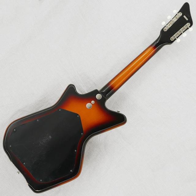 Airline VINTAGE JB Hutto Jetsons Wood Model ’64 Sunburst_2