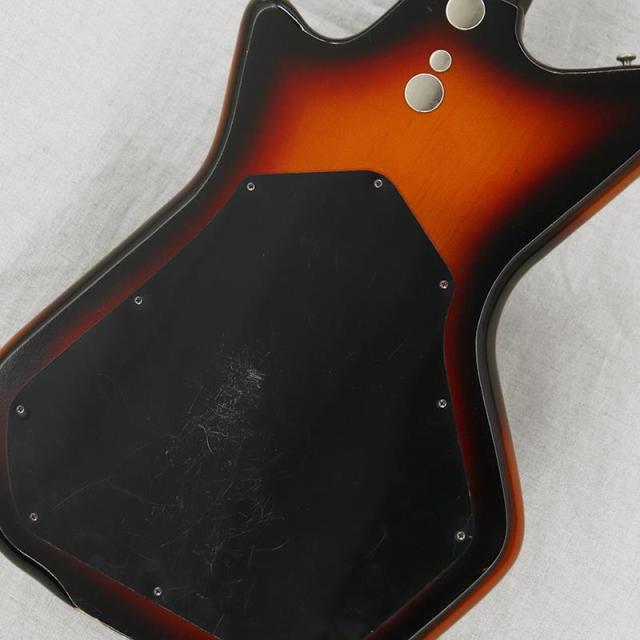 Airline VINTAGE JB Hutto Jetsons Wood Model ’64 Sunburst_3