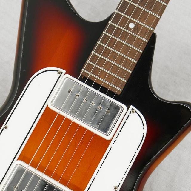 Airline VINTAGE JB Hutto Jetsons Wood Model ’64 Sunburst_4