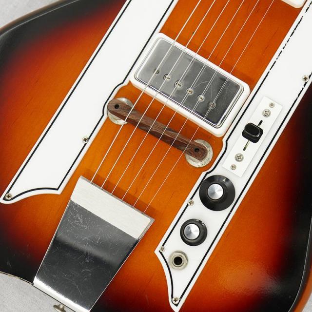 Airline VINTAGE JB Hutto Jetsons Wood Model ’64 Sunburst_5