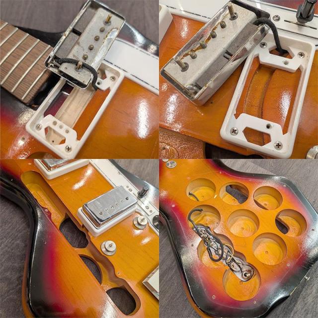 Airline VINTAGE JB Hutto Jetsons Wood Model ’64 Sunburst_6