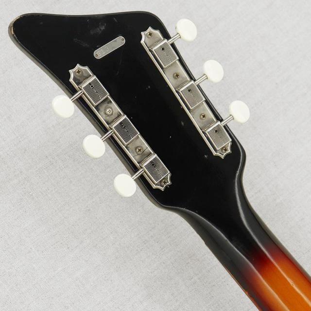 Airline VINTAGE JB Hutto Jetsons Wood Model ’64 Sunburst_9