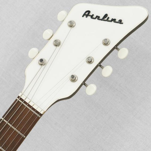 Airline VINTAGE JB Hutto Jetsons Wood Model ’64 Sunburst_10