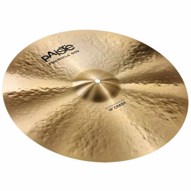 PAiSTe Formula 602 Modern Essentials Crash 20 [Collaboration with Vinnie Colaiuta]【お取り寄せ商品】