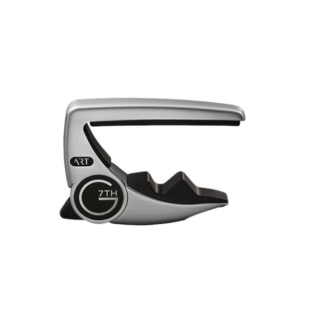 G7th Performance 3 ART Capo Silver （6弦用）