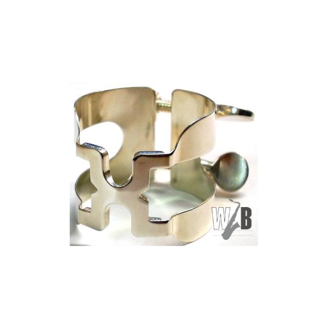 ハリソン リガチャー アルト用 デュコフ適応 ハリソン リガチャー アルト用 デュコフ適応 | サックスリガチャー