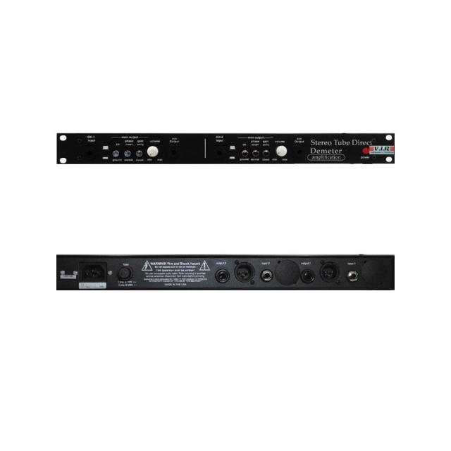Demeter STDB-1 V.I.R 【Stereo Tube Direct Box / Line Driver】 【受注発注品・納期3〜4週間】の通販は 159,500円