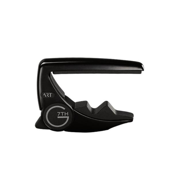 G7th Performance 3 ART Capo Black （6弦用）