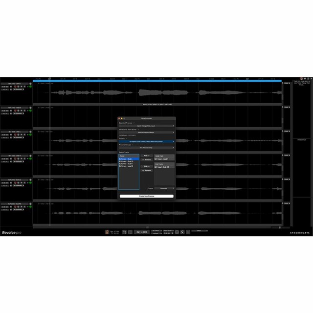 SynchroArts Revoice Pro 5 New licence for RePitch Standard(オンライン納品専用) ※代引不可
