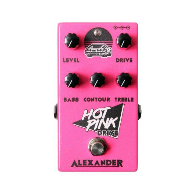 Alexander Pedals Hot Pink Drive オーバードライブ