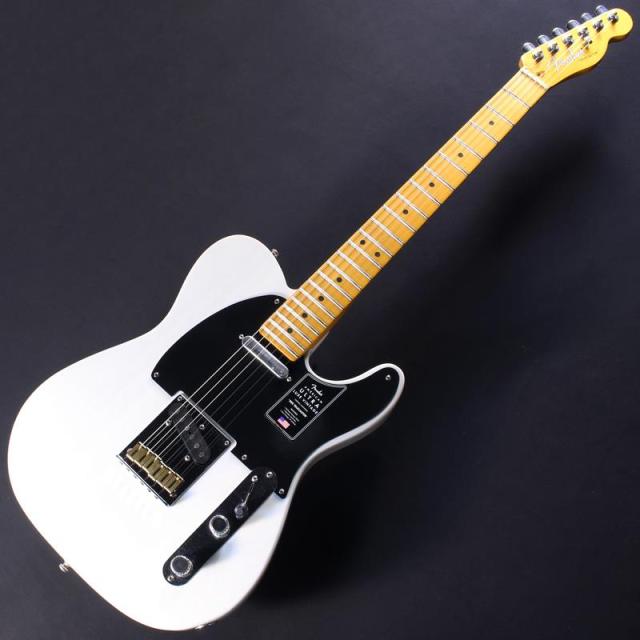 Fender USA American Ultra Luxe Vintage ’50s Telecaster (White Blonde/Maple) #US25008877 【The Spring Summer 2026 Campaign】_1