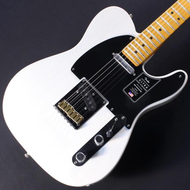 Fender USA American Ultra Luxe Vintage ’50s Telecaster (White Blonde/Maple) #US25008877 【The Spring Summer 2026 Campaign】_2