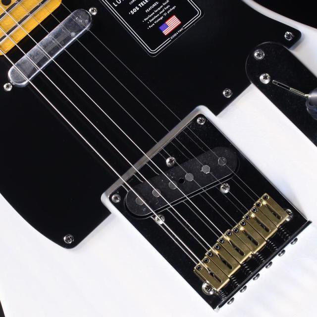 Fender USA American Ultra Luxe Vintage ’50s Telecaster (White Blonde/Maple) #US25008877 【The Spring Summer 2026 Campaign】_3