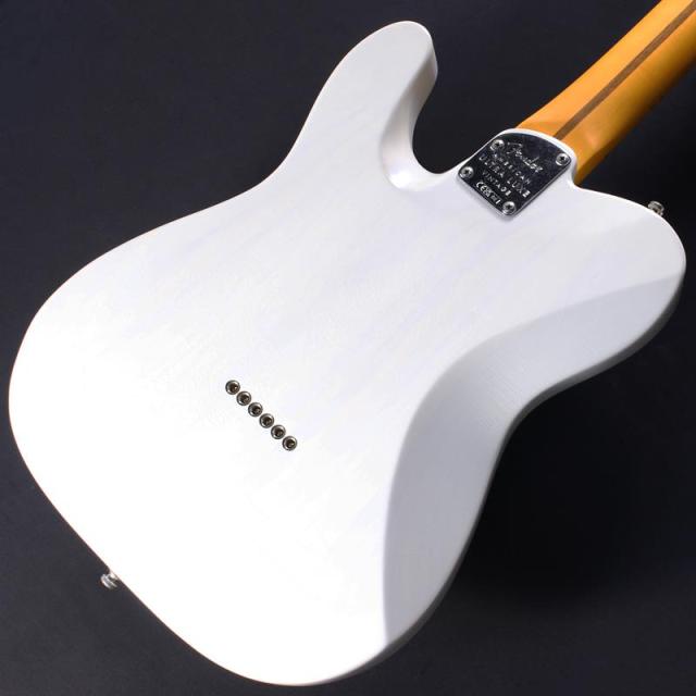 Fender USA American Ultra Luxe Vintage ’50s Telecaster (White Blonde/Maple) #US25008877 【The Spring Summer 2026 Campaign】_6