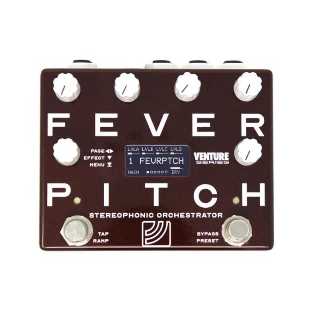 Alexander Pedals Fever Pitch ピッチシフター