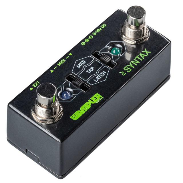 Wampler Pedals 【WEB限定在庫処分セール】 Syntax（ワンプラーペダル）フットスイッチ/フットコントローラー_1