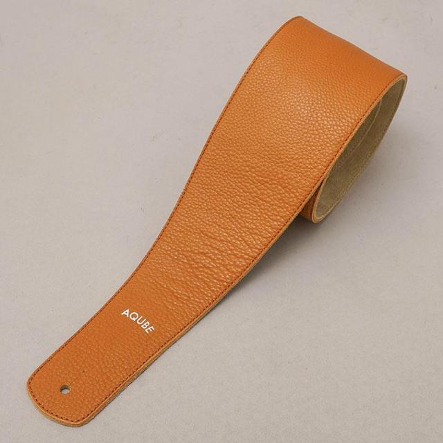 AQUBE MUSIC PRODUCTS 【国産本革ストラップ】SHRINK(Camel) / WIDE / M-Size