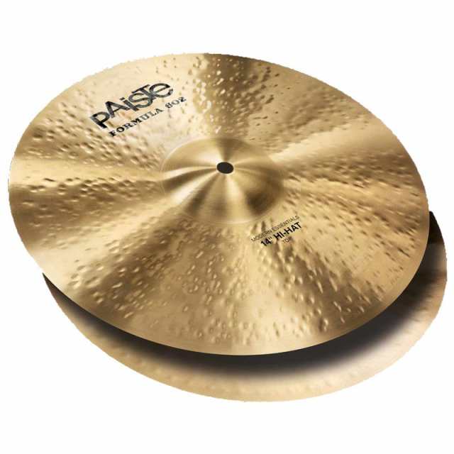 PAiSTe Formula 602 Modern Essentials HiHat 14 pair [Collaboration with Vinnie Colaiuta]