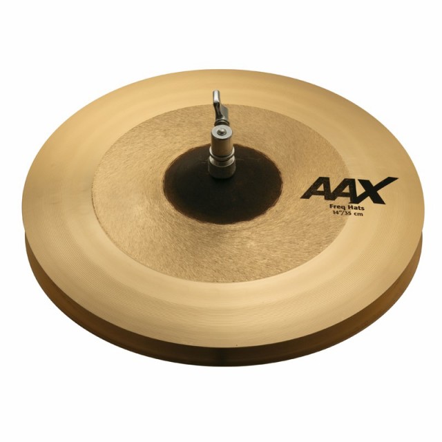 SABIAN AAX Freq Hats 14 [AAX-14FRTH/14FRBH]