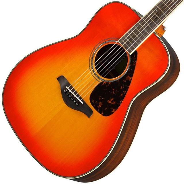 Yamaha FG830 アコースティックギター　Autumn Burst Amazon.co.jp: YAMAHA ヤマハ アコースティックギター FG830